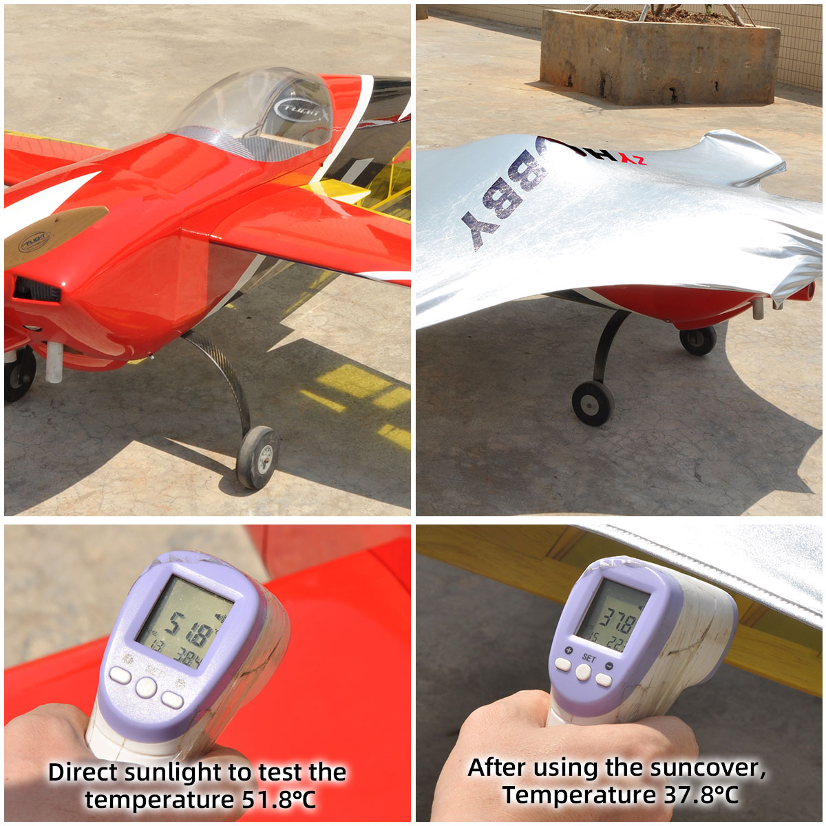 ZYHOBBY Suncover Sunshade for  - огляд і ціна Rc Helicopter Bag