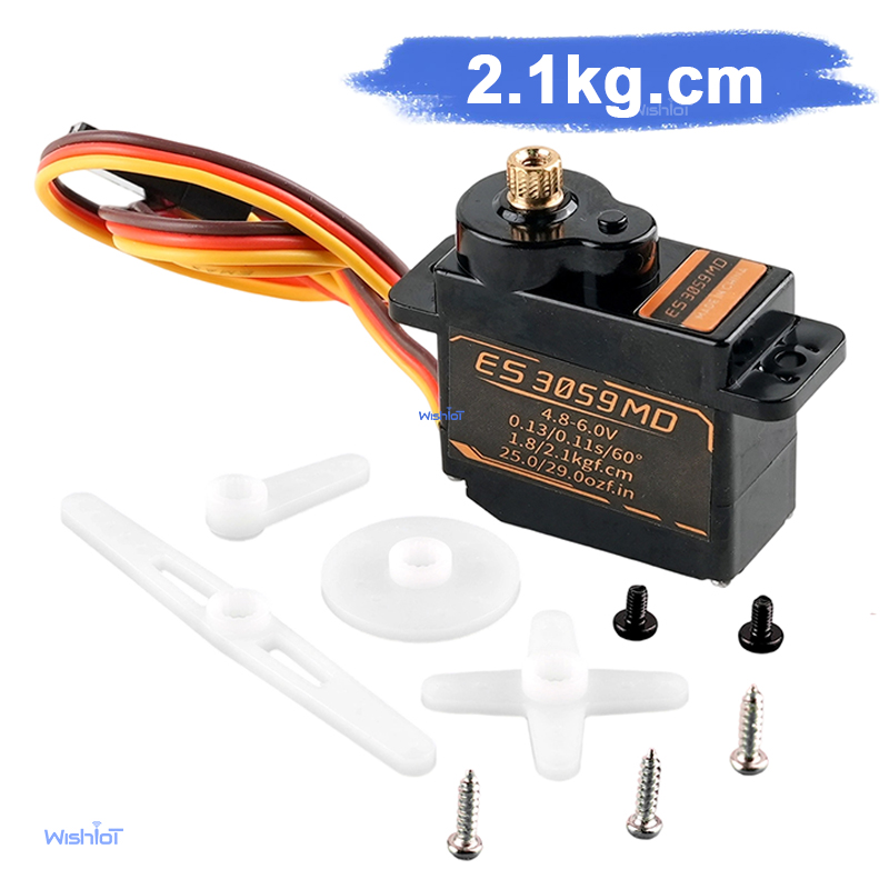 EMAX ES3059MD Digital Micro Se - огляд і ціна Rc Helicopter Parts
