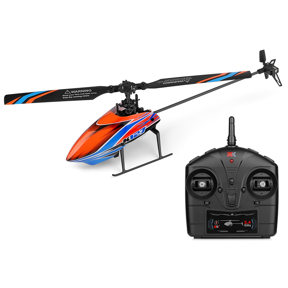 WLtoys XK K127 2.4G 4CH 6-Aixs - огляд і ціна Rc Helicopter Blade
