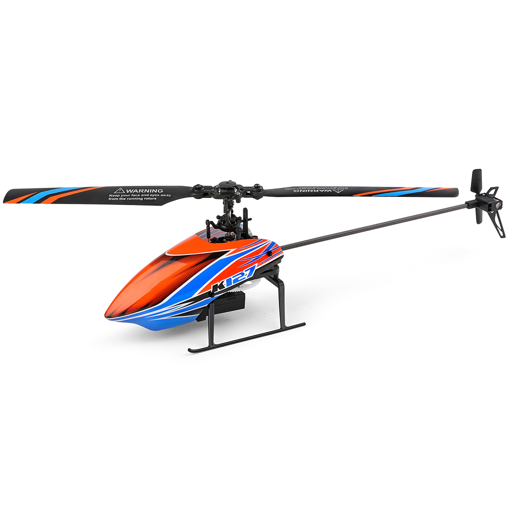 WLtoys XK K127 2.4G 4CH 6-Aixs - огляд і ціна Rc Helicopter Blade