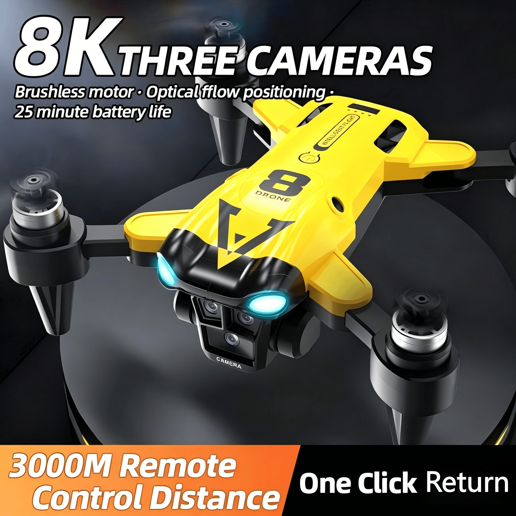 New Quadcopter with Triple Cam - огляд і ціна Rc Helicopter Case