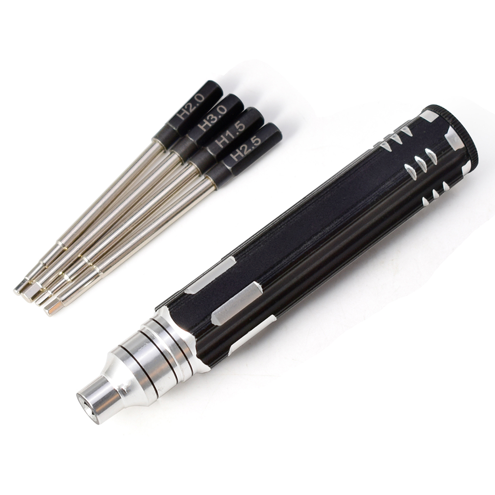 RC parts 4 in 1 1.5mm 2.0mm 2. - огляд і ціна Rc Helicopter Tool Kit