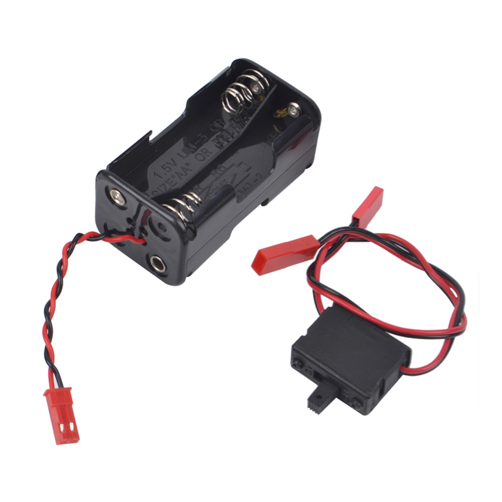 4 Cell AA Battery Container JS - огляд і ціна Rc Helicopter Nitro