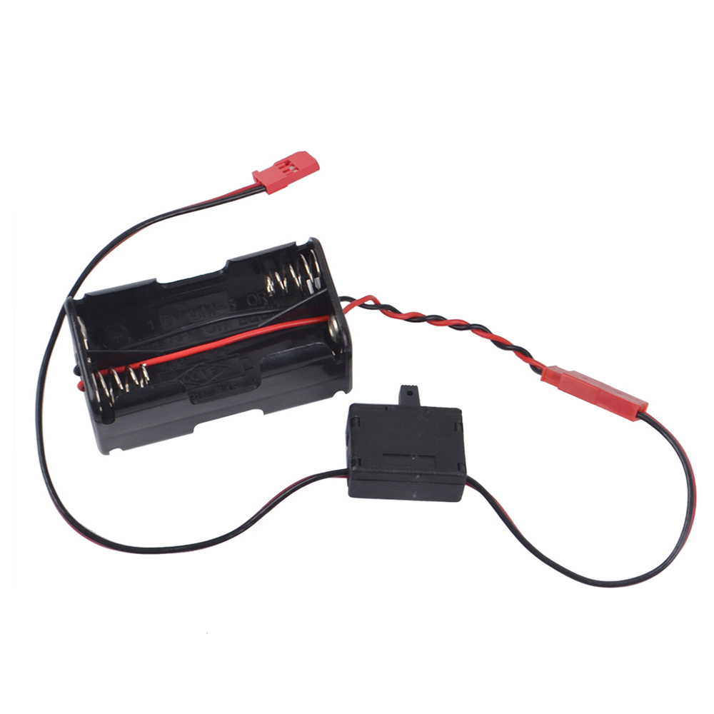 4 Cell AA Battery Container JS - огляд і ціна Rc Helicopter Nitro