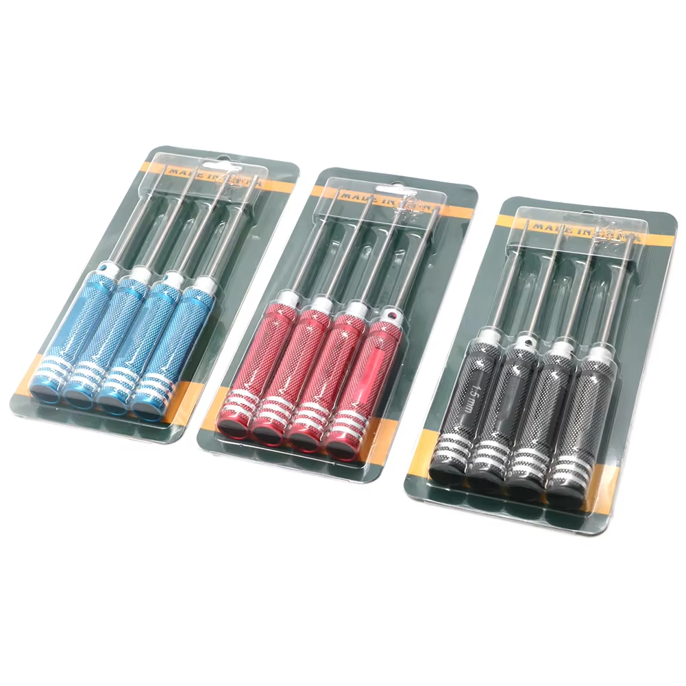 4pcs Hex Screw Driver set Tita - огляд і ціна Rc Helicopter Tool Kit