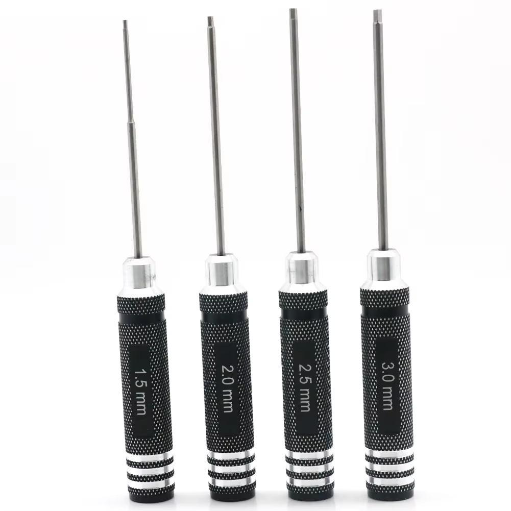 4pcs Hex Screw Driver set Tita - огляд і ціна Rc Helicopter Tool Kit