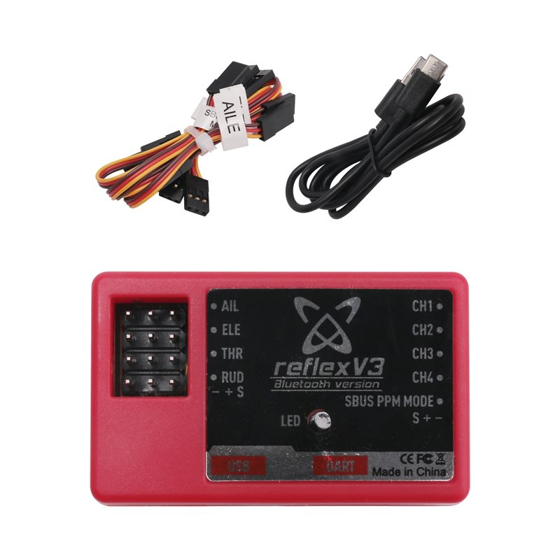 ABJG-For FMS Reflex V3 Flight  - огляд і ціна Rc Helicopter Gyro