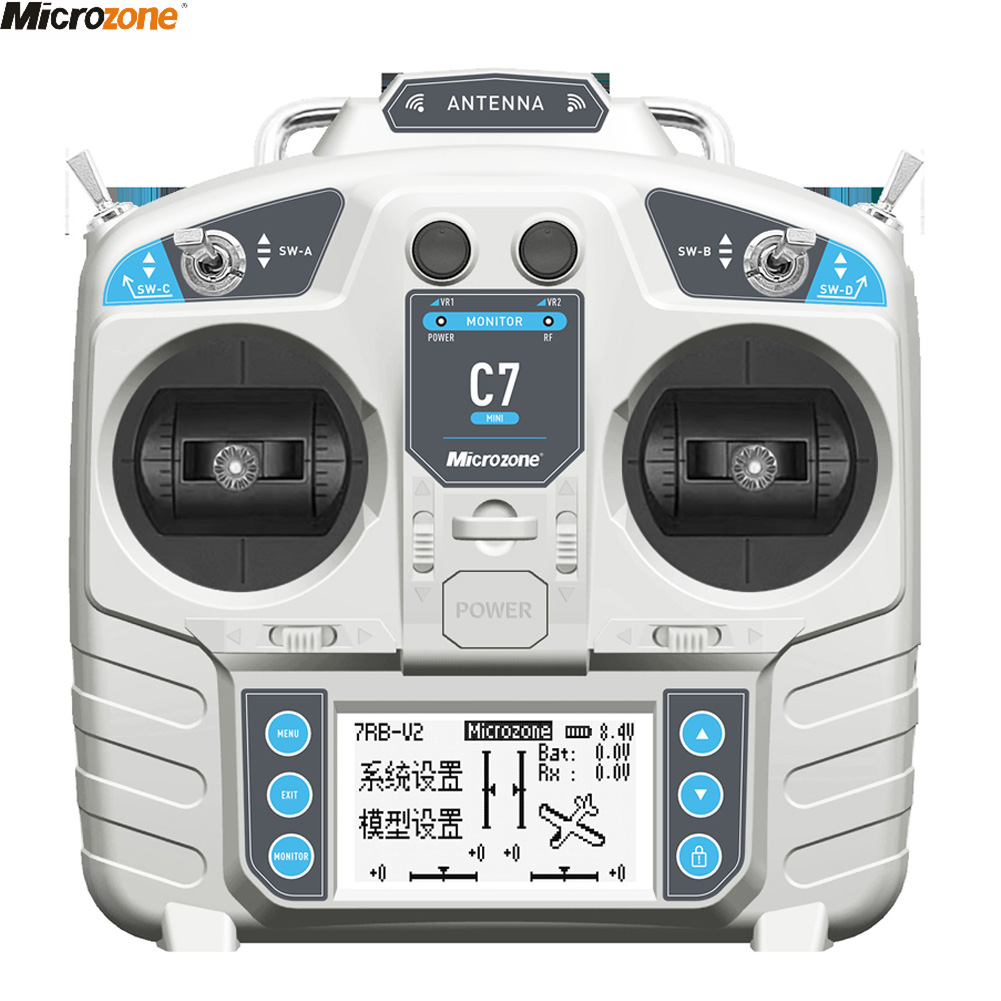 MicroZone MC7 Controller C7 MI - огляд і ціна Rc Helicopter Mini