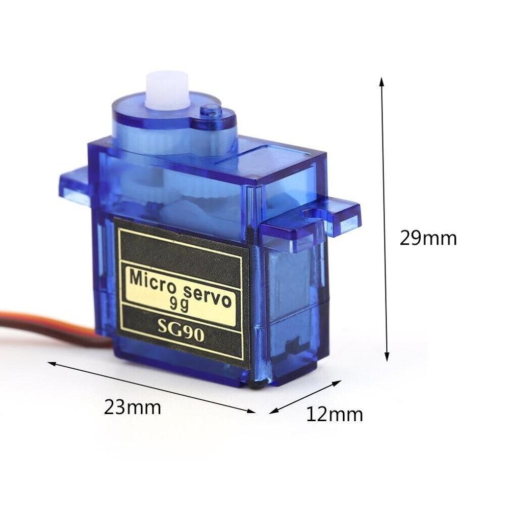 1/5/10pcs Sg90 Digital Servo F - огляд і ціна Rc Helicopter Parts