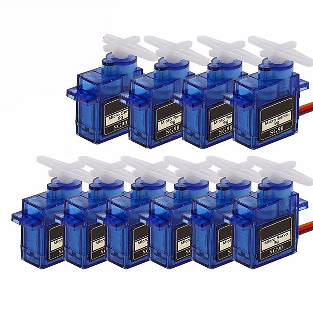 1/5/10pcs Sg90 Digital Servo F - огляд і ціна Rc Helicopter Parts