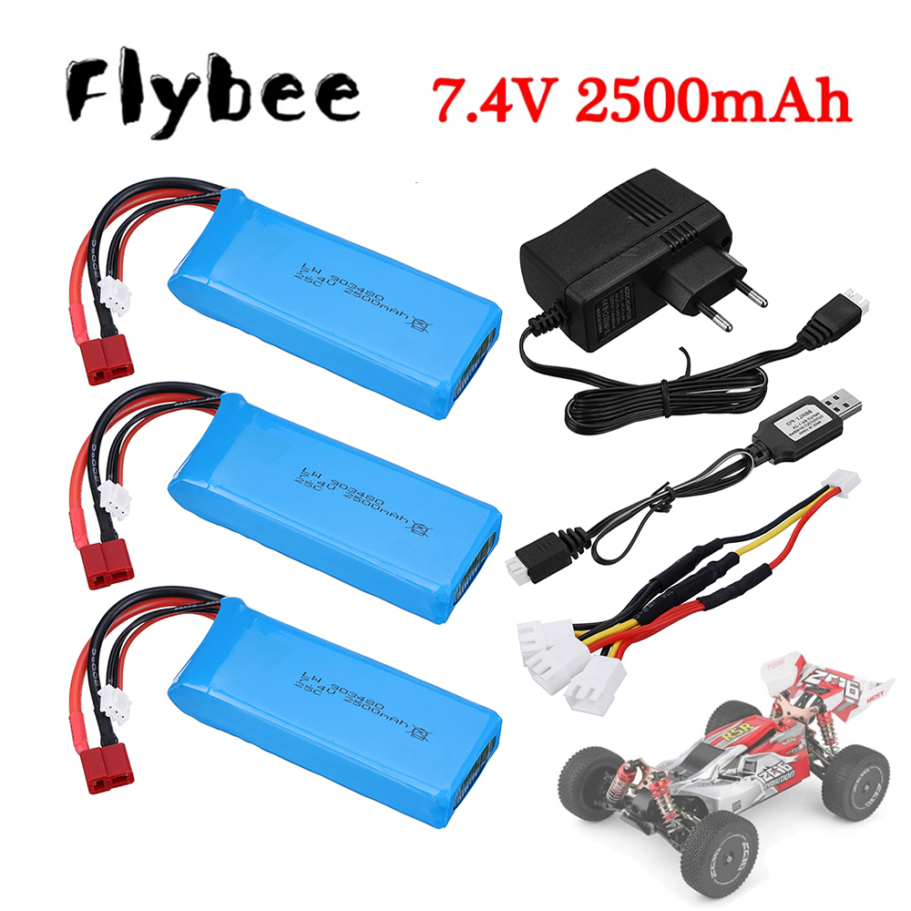 2s 7.4V 2500mAh Lipo Battery C - огляд і ціна Rc Helicopter Charger