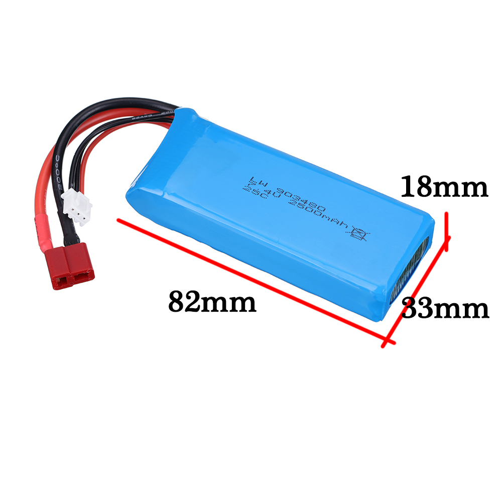 2s 7.4V 2500mAh Lipo Battery C - огляд і ціна Rc Helicopter Charger