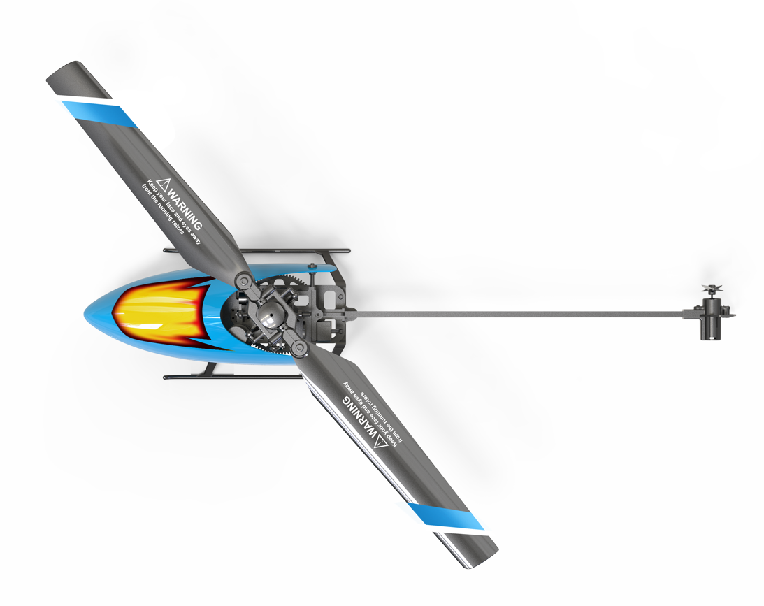 C129 RC Helicopter RTF 4CH 6-a - огляд і ціна Rc Helicopter Gyro