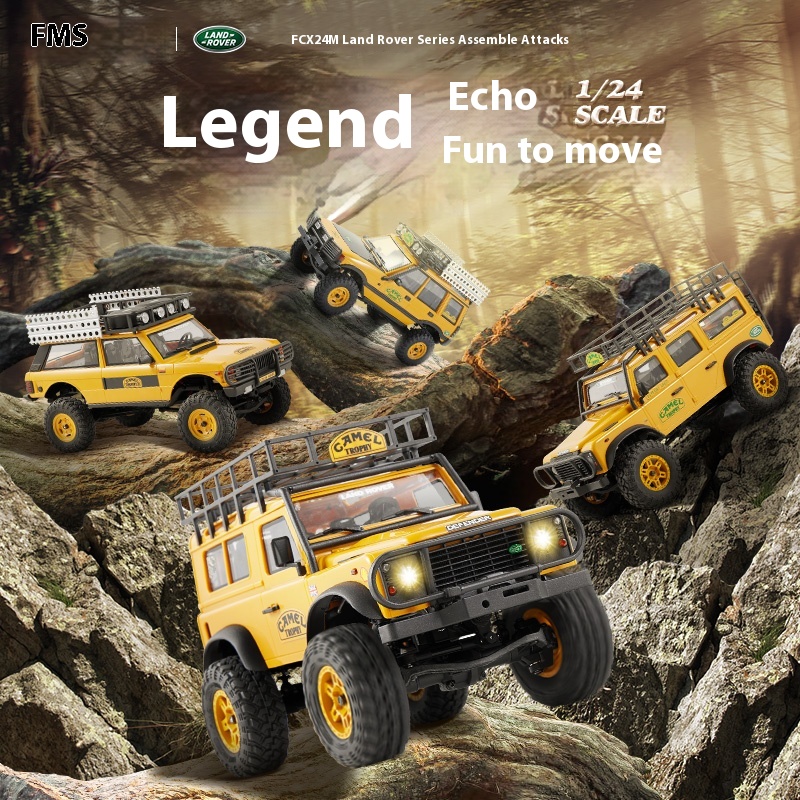In-Stock Fms Land Rover Camel  - огляд і ціна Rc Helicopter Charger