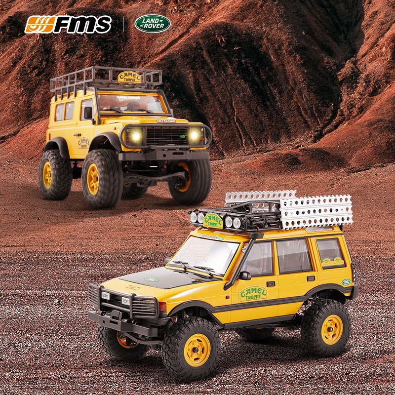 In-Stock Fms Land Rover Camel  - огляд і ціна Rc Helicopter Charger