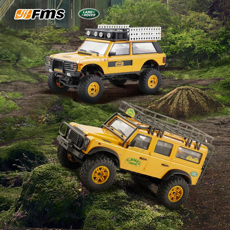 In-Stock Fms Land Rover Camel  - огляд і ціна Rc Helicopter Charger