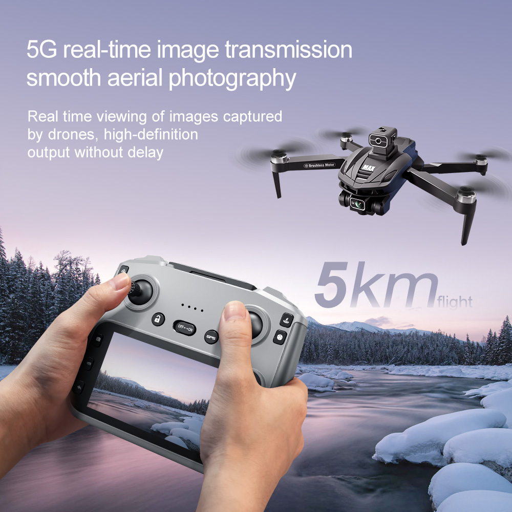 V168 PRO Max GPS Drone 8K Prof - огляд і ціна Rc Helicopter Case