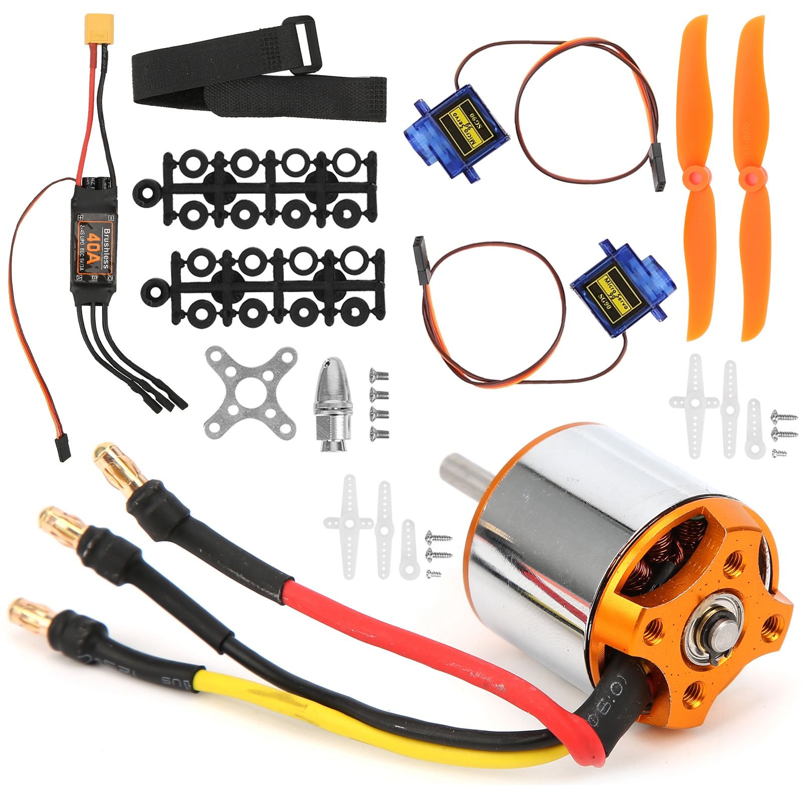 2217 KV1250 Motor 8060 Propell - огляд і ціна Rc Helicopter Motor