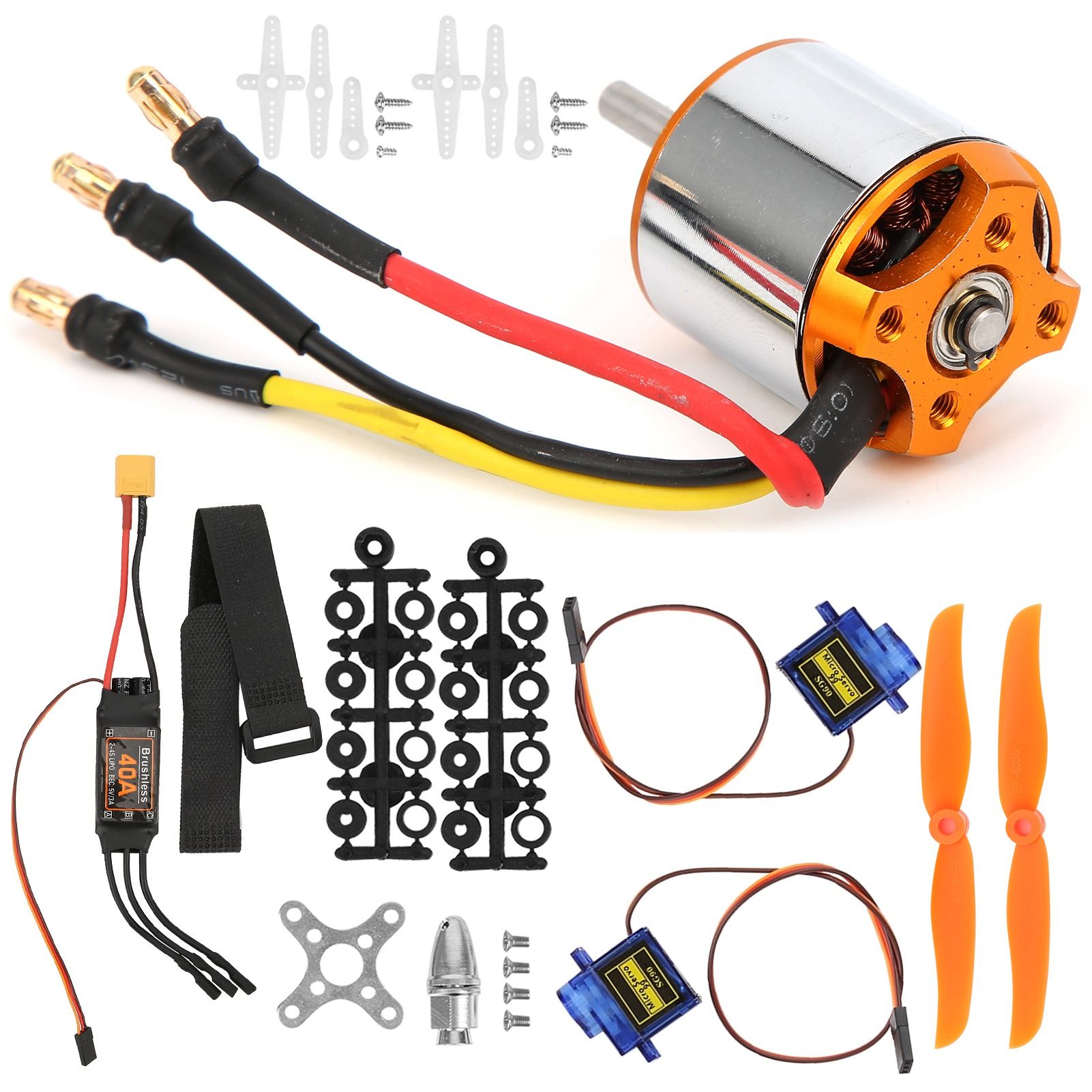 2217 KV1250 Motor 8060 Propell - огляд і ціна Rc Helicopter Motor