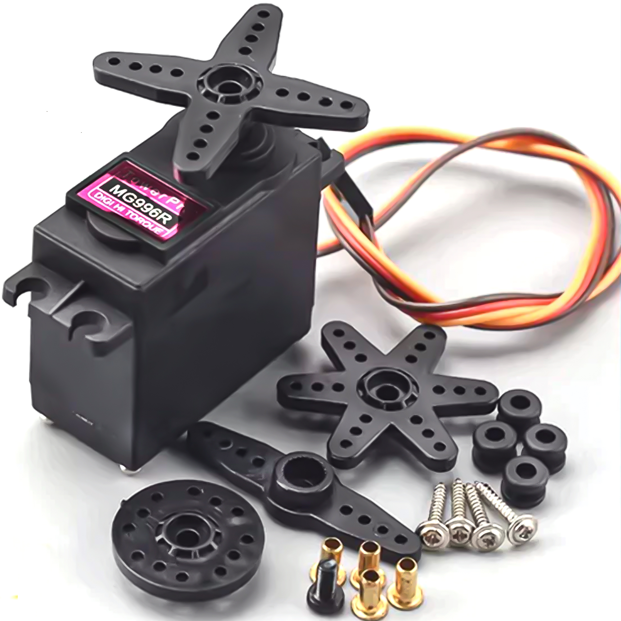  High Torque MG996R 4.8-6.0V  - огляд і ціна Rc Helicopter Battery