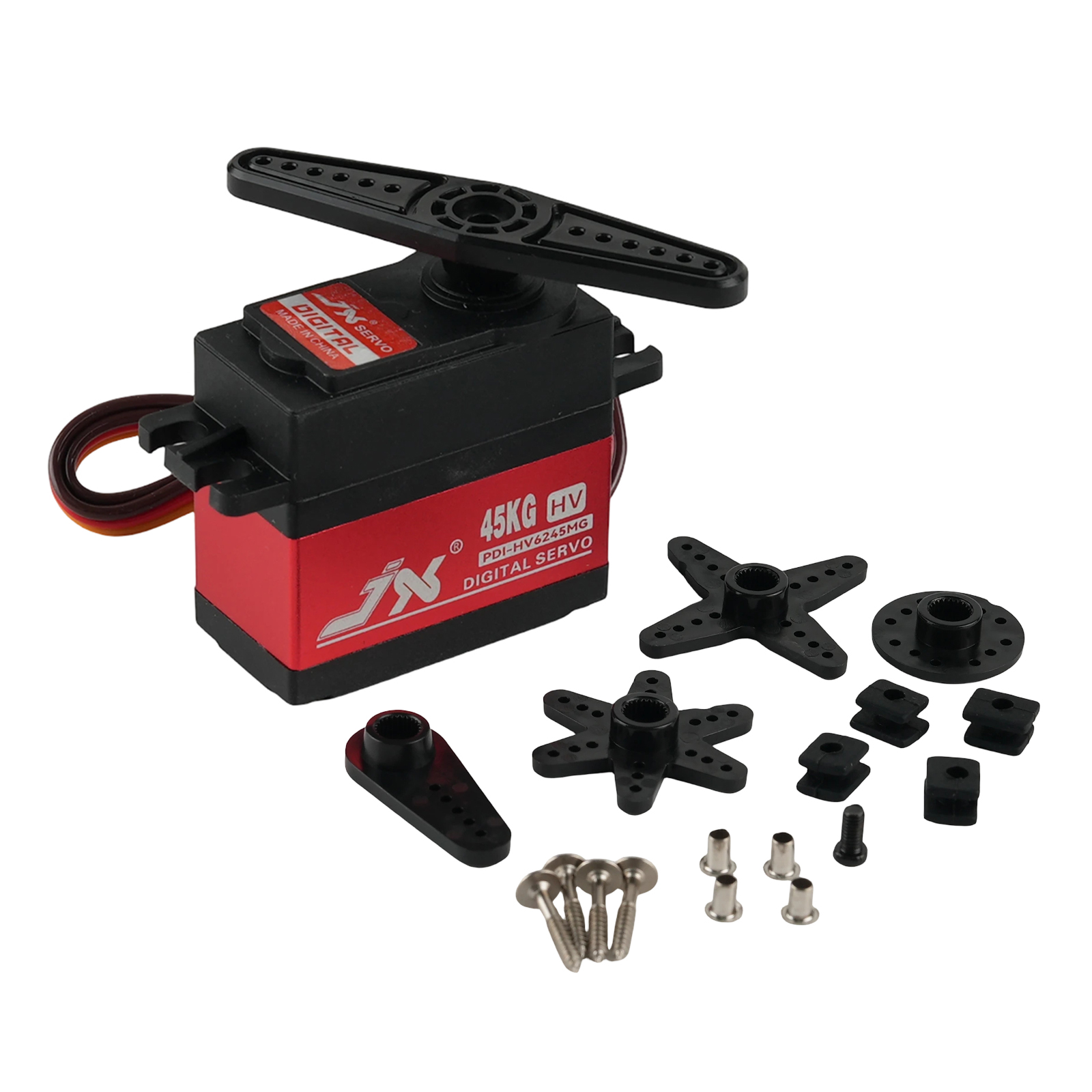 JX Servo PDI-HV6245MG 45KG HV  - огляд і ціна Rc Helicopter Parts