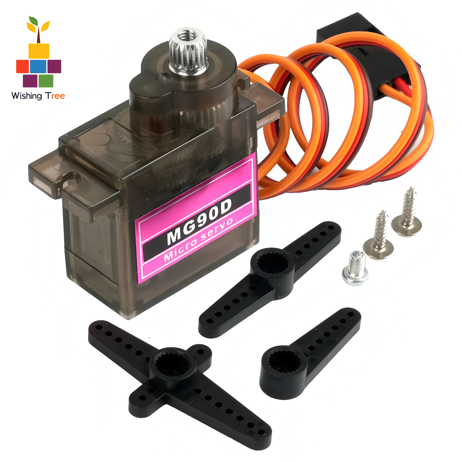 MG90D 9g Micro Servo High Torq - огляд і ціна Rc Helicopter Servo