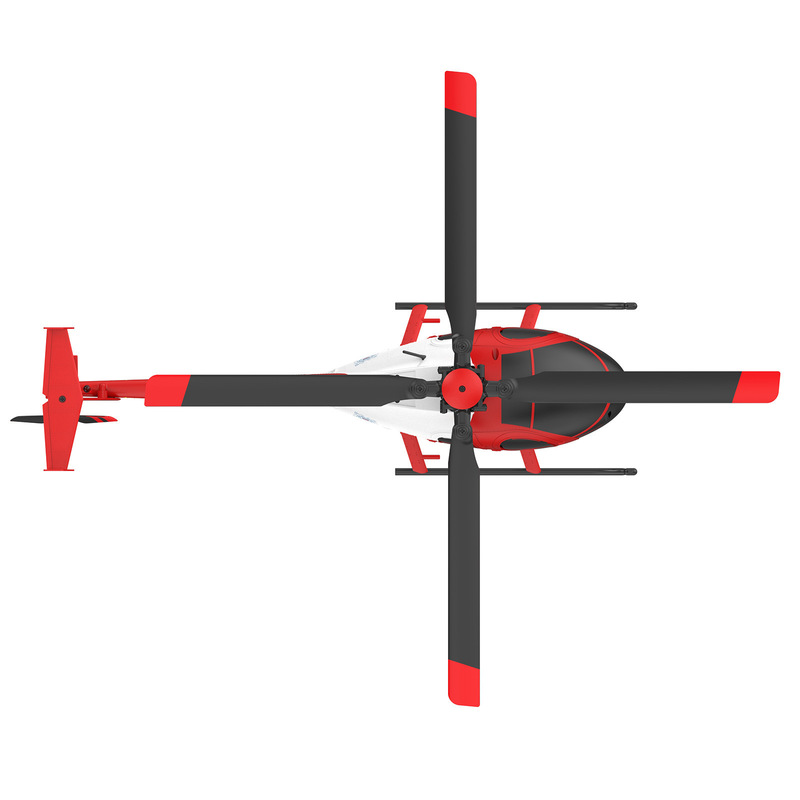 RCERA C184 MD530 4 Channel 6 A - огляд і ціна Rc Helicopter Single Rotor