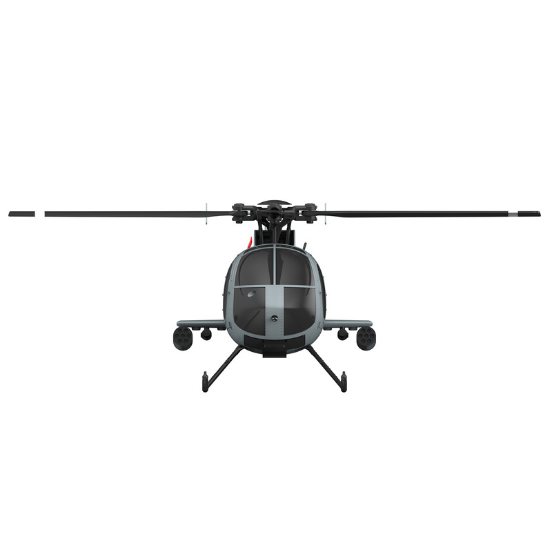 RCERA C184 MD530 4 Channel 6 A - огляд і ціна Rc Helicopter Single Rotor