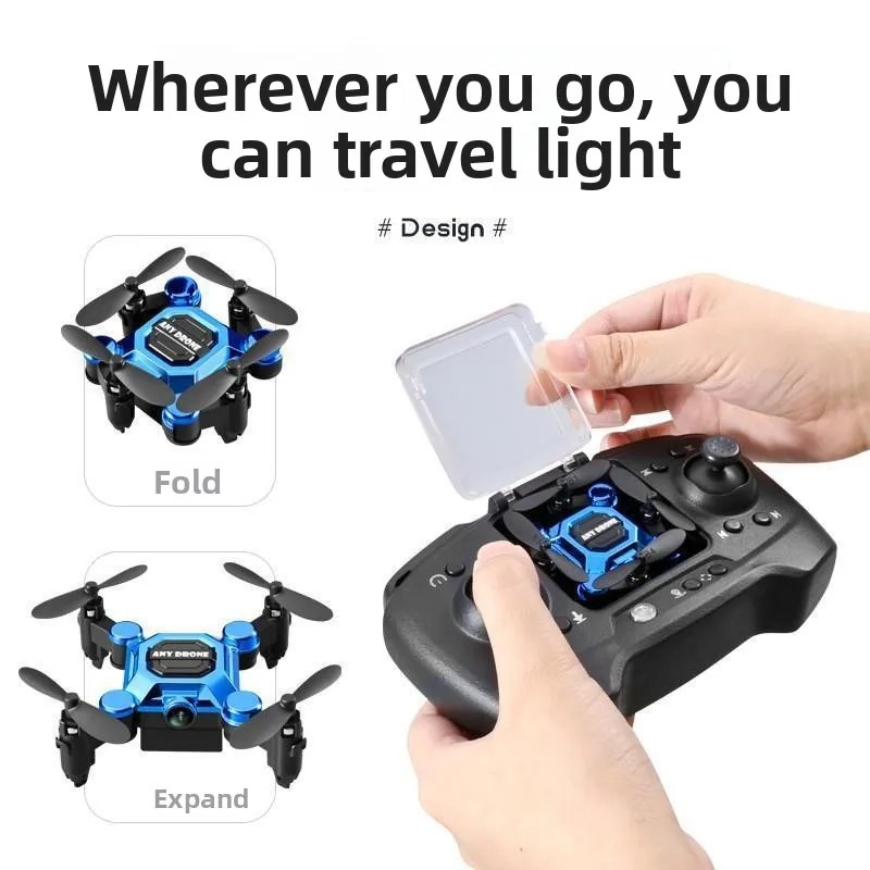 Mini Folding Mosquito Drone wi - огляд і ціна Rc Helicopter Case