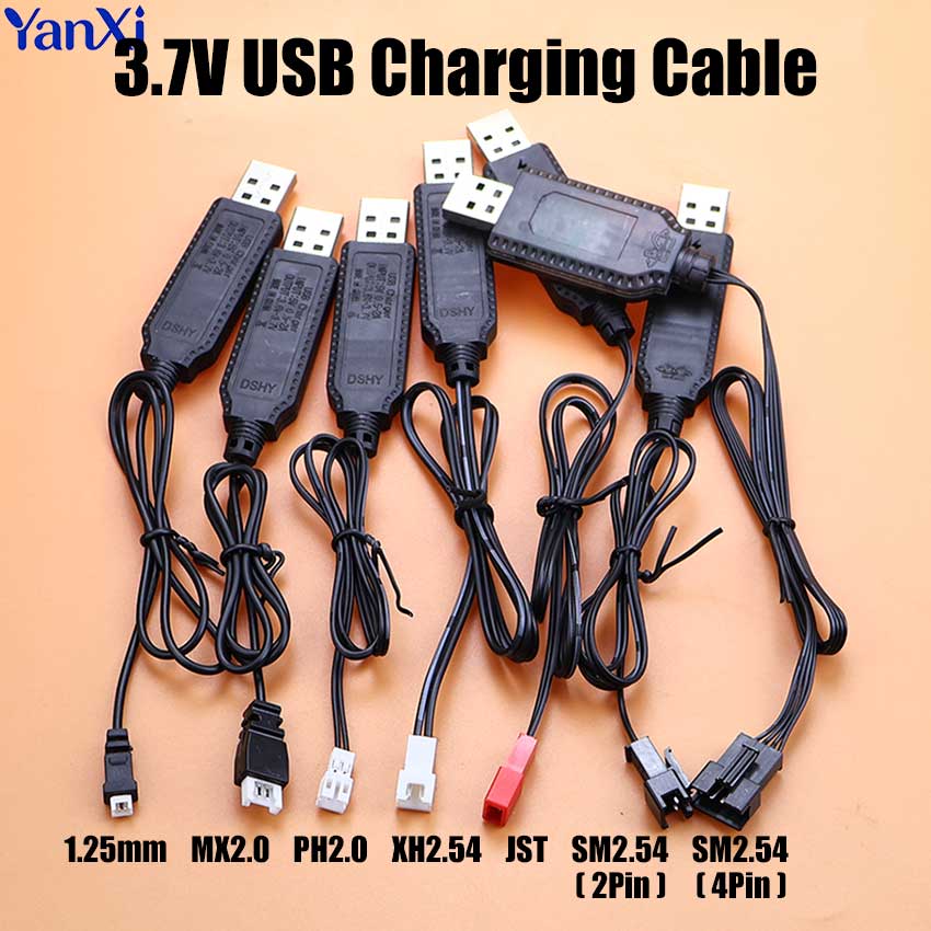 USB Charger Cable For 3.7V Lit - огляд і ціна Rc Helicopter Charger