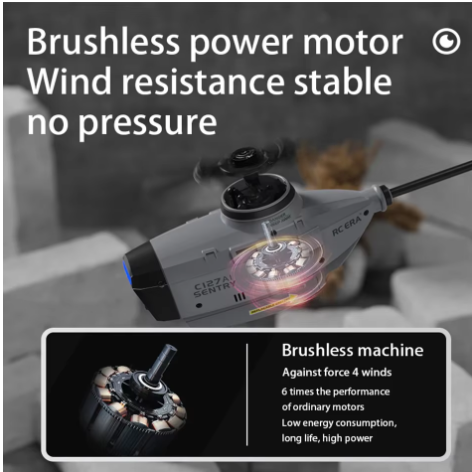 RC ERA C127 AI Brushless 4CH H - огляд і ціна Rc Helicopter Single Rotor