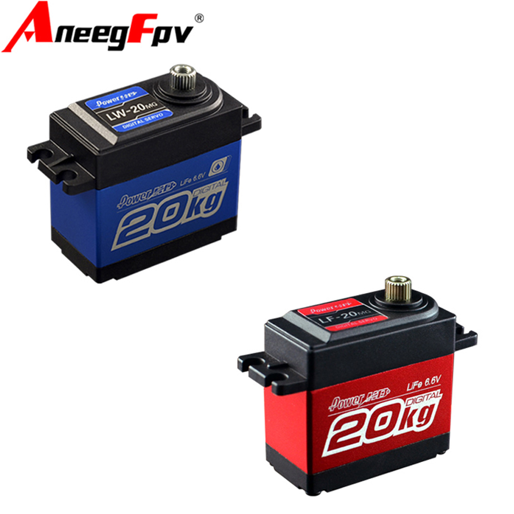 Power HD LW-20MG LF-20MG  Wate - огляд і ціна Rc Helicopter Servo