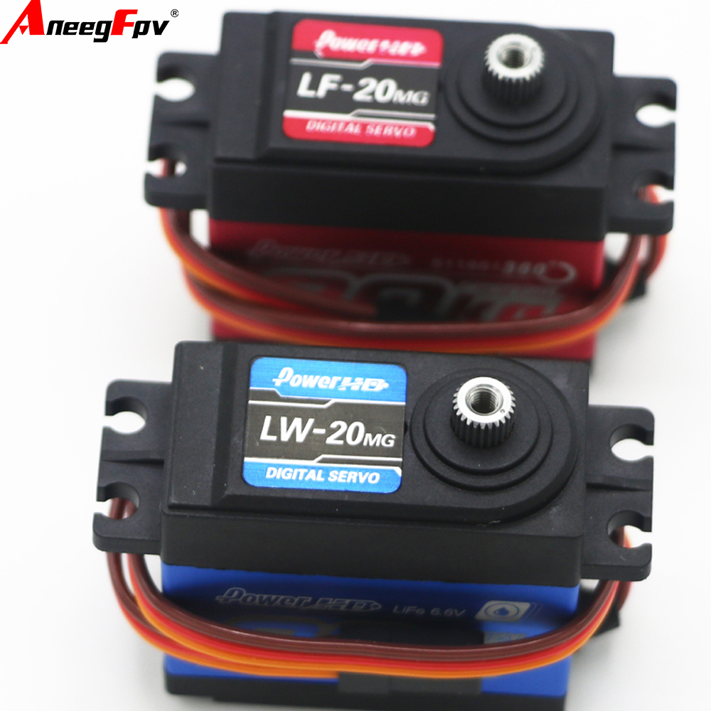 Power HD LW-20MG LF-20MG  Wate - огляд і ціна Rc Helicopter Servo