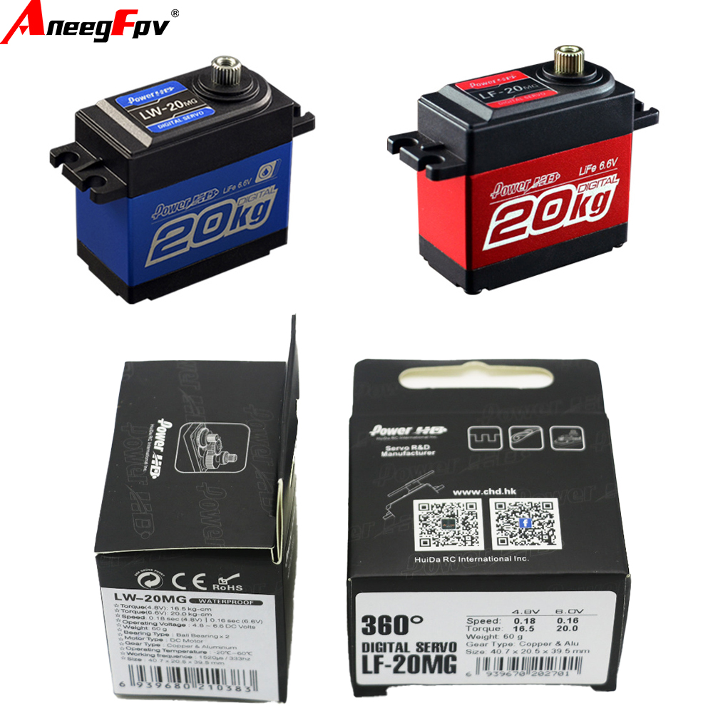 Power HD LW-20MG LF-20MG  Wate - огляд і ціна Rc Helicopter Servo