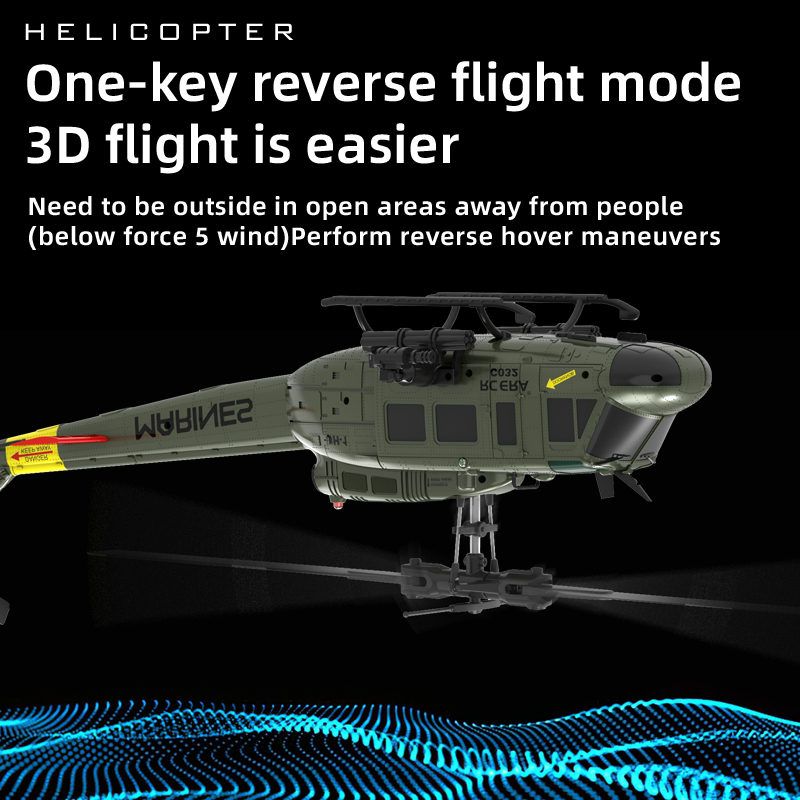C032 RC Helicopter 2.4G 6-Aixs - огляд і ціна Rc Helicopter Gyro