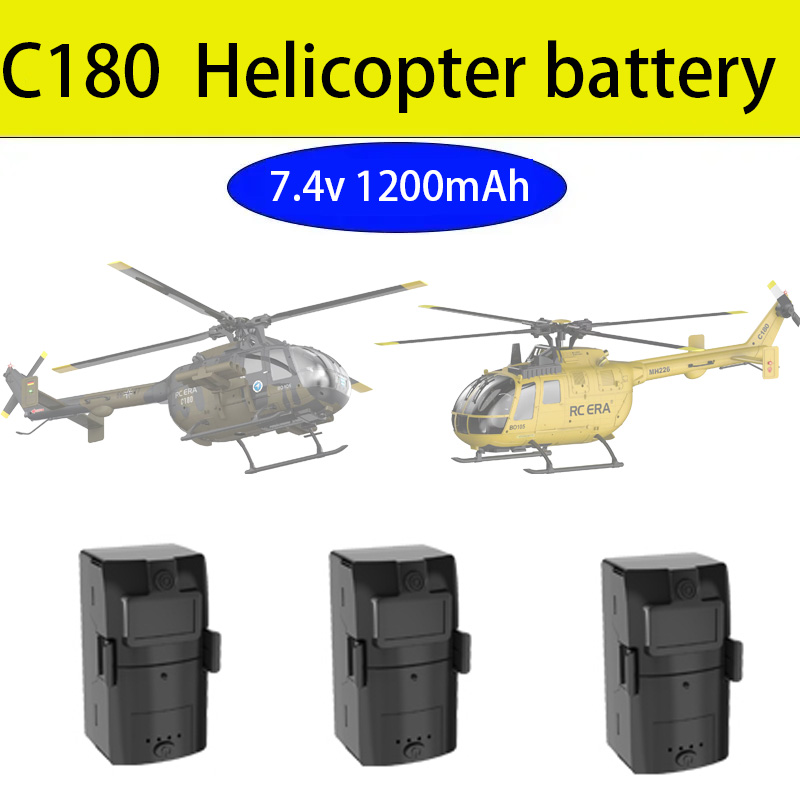 RC ERA C180 Helicopter Battery - огляд і ціна Rc Helicopter Coaxial