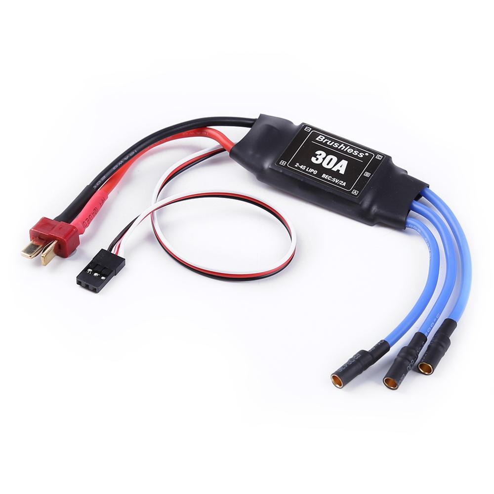 NEW 1-4PCS XXD Brushless 30A E - огляд і ціна Rc Helicopter Electric