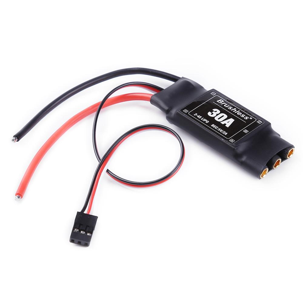 NEW 1-4PCS XXD Brushless 30A E - огляд і ціна Rc Helicopter Electric