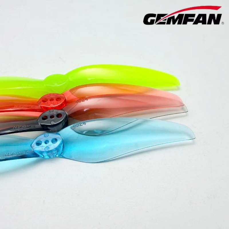 4Pairs Gemfan Hurricane 4024 2 - огляд і ціна Rc Helicopter Blade