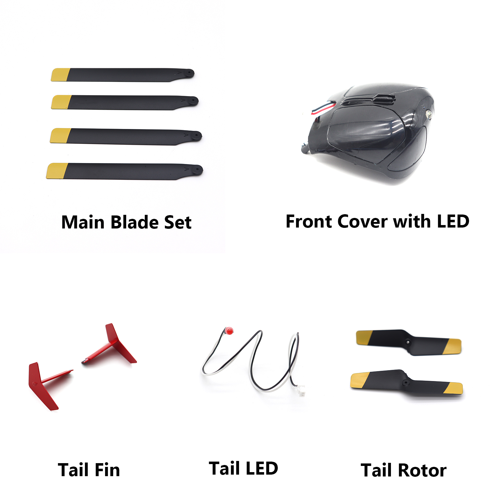 Original Parts for C159 EC-135 - огляд і ціна Rc Helicopter Blade