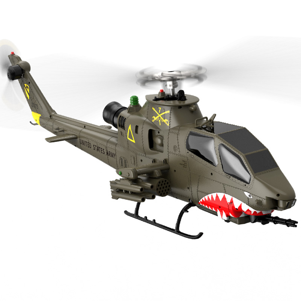 YUXIANG RC Helicopter F112S 9C - огляд і ціна Rc Helicopter Gyro