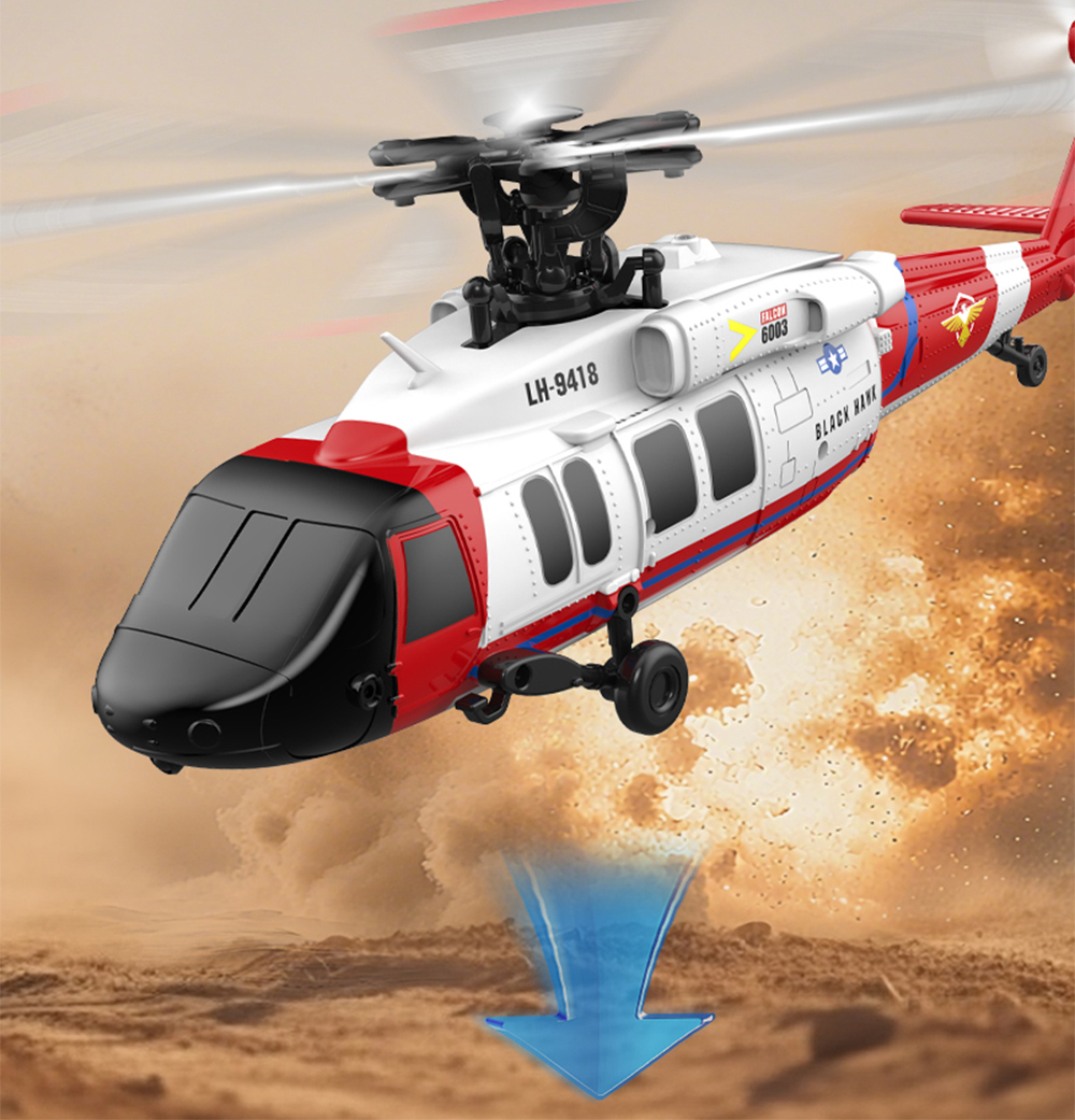 9IMOD 6-Channel RC Helicopter  - огляд і ціна Rc Helicopter Large