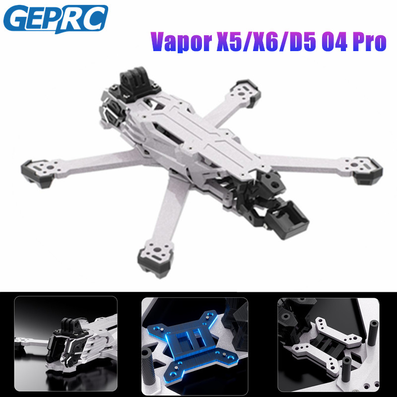 GEPRC Vapor D5/x5/x6 O4 Pro Fr - огляд і ціна Rc Helicopter Parts