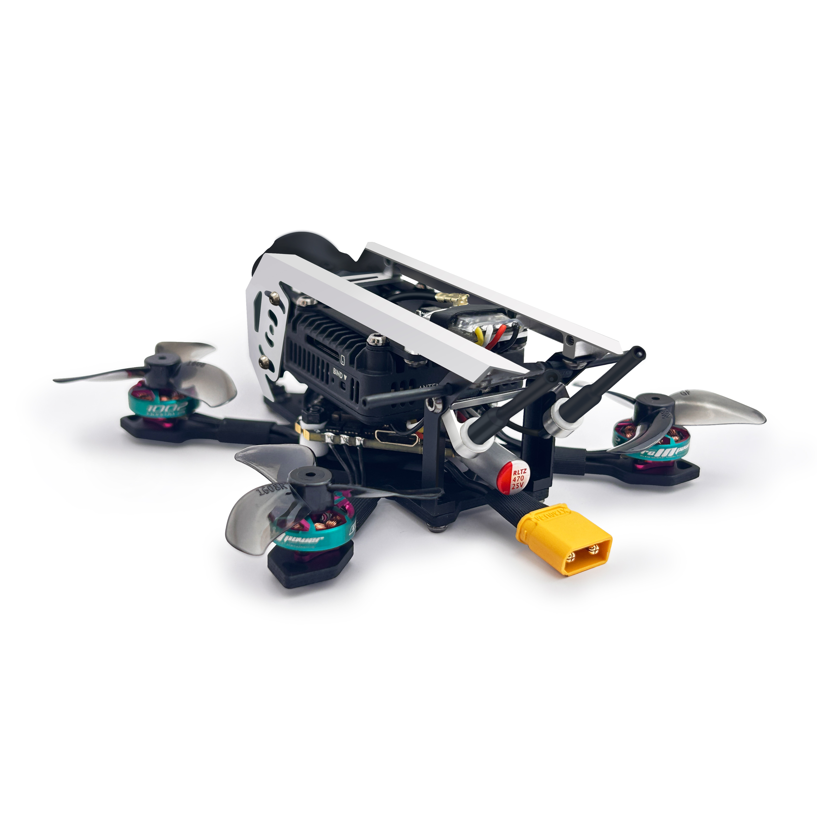 WalleFPV Eagle2 HD O4 Pro Smal - огляд і ціна Rc Helicopter Electric