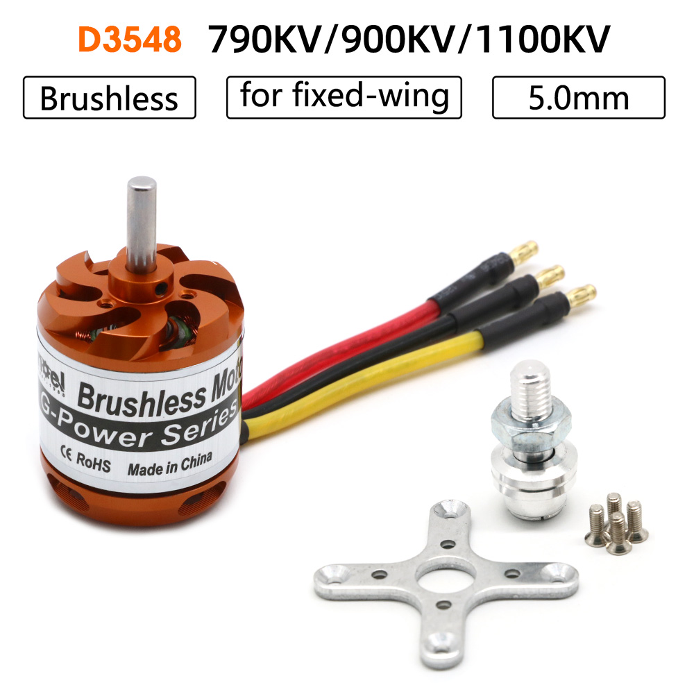 D3548 3548 790KV 900KV 1100KV  - огляд і ціна Rc Helicopter Mini