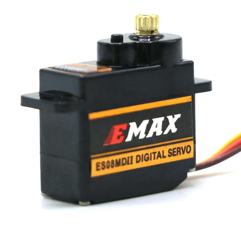 EMAX ES08MDII ES08MD II Metal  - огляд і ціна Rc Helicopter Servo