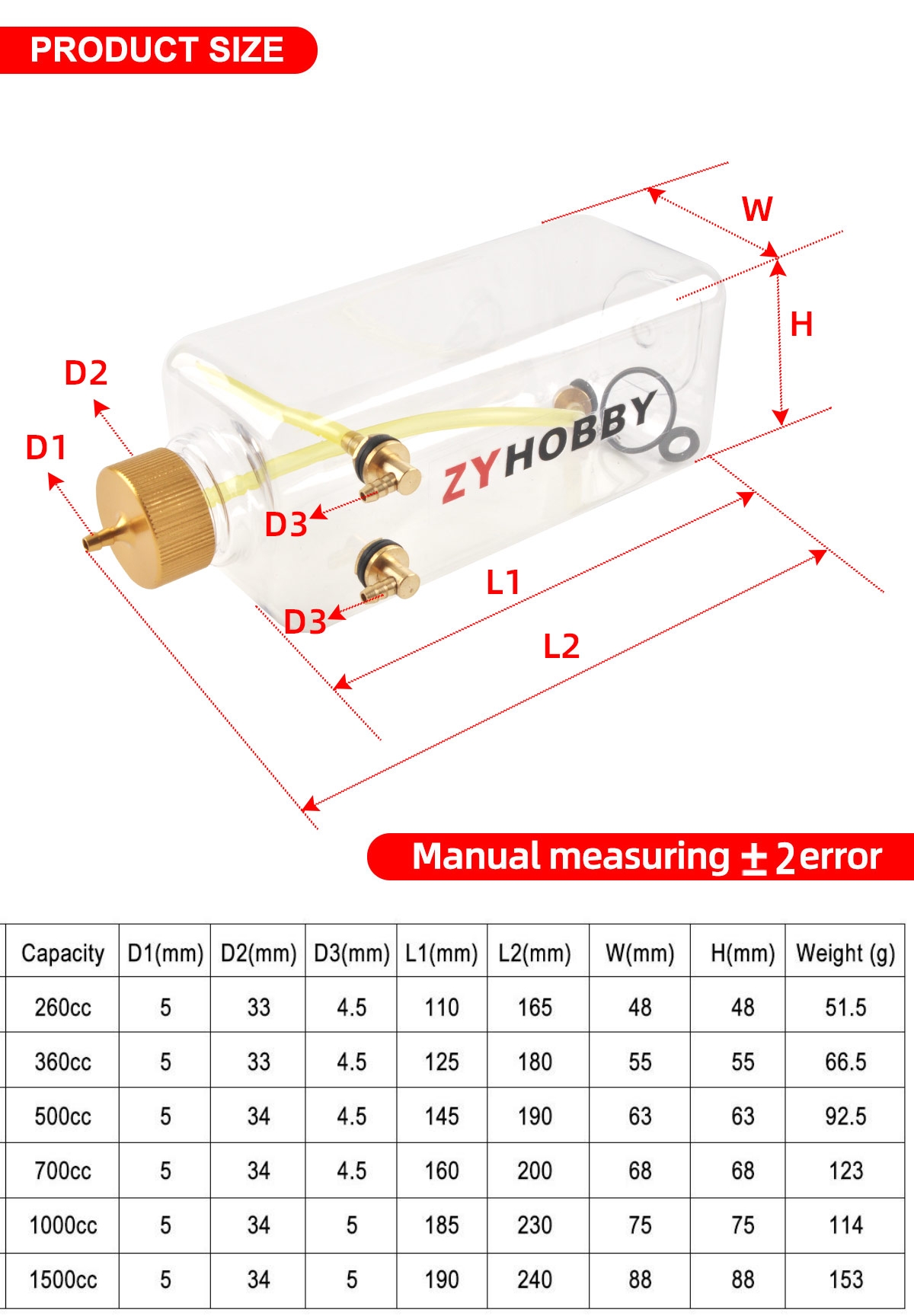 Model Airplane Fuel Tank RC Ai - огляд і ціна Rc Helicopter Bag