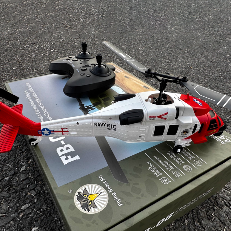 FB-06 Black Hawk Remote Contro - огляд і ціна Rc Helicopter Large