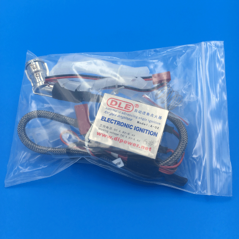 DLE20RA/35RA Ignition Module 6 - огляд і ціна Rc Helicopter Gas