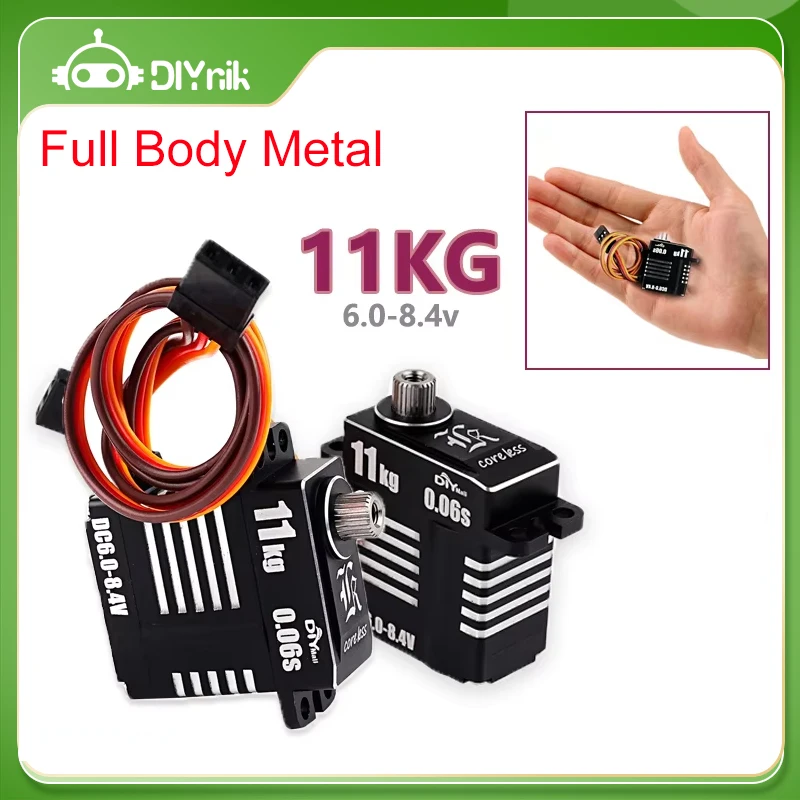 H-11 Micro Digital RC Servo 11 - огляд і ціна Rc Helicopter Parts